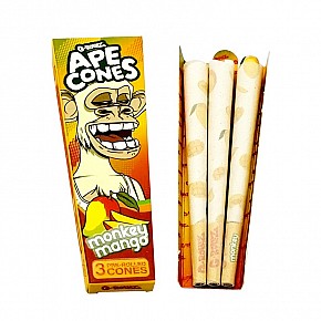 G-Rollz | Ape Cones (3-pack) | Monkey Mango