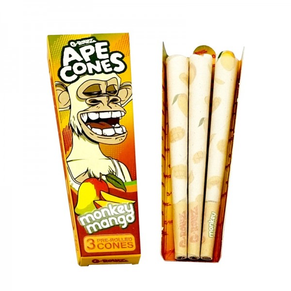G-Rollz | Ape Cones (3-pack) | Monkey Mango