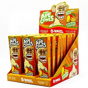 G-Rollz | Ape Cones (3-pack) | Monkey Mango