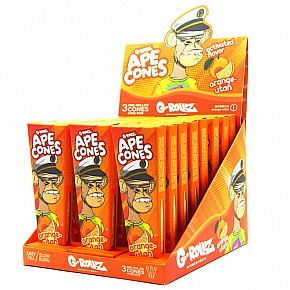G-Rollz | Ape Cones (3-pack) | Orange-utan