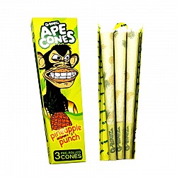 G-Rollz | Ape Cones (3-pack) | Pineapple Punch