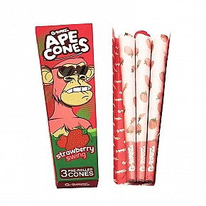 G-Rollz | Ape Cones (3-pack) | Strawberry Swing