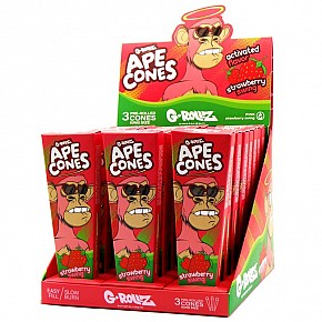 G-Rollz | Ape Cones (3-pack) | Strawberry Swing