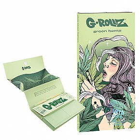 G-Rollz | Collector 'Colossal Dream' Organic Green Hemp