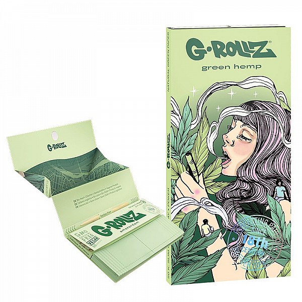 G-Rollz | Collector 'Colossal Dream' Organic Green Hemp