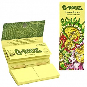 G-Rollz | Dunkees Sun Flower - 1 1/4 Paper + Tips (50pcs)