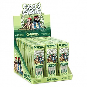 G-Rollz | Cheech & Chong 'Sofa' Organic Hemp 1 1/4 (6 cones)
