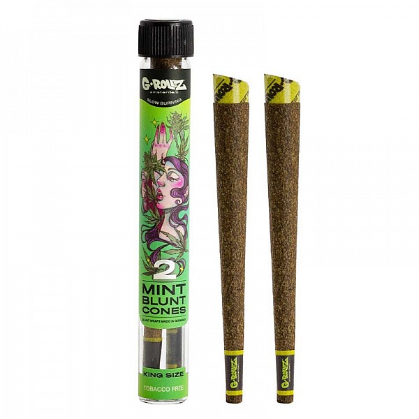 G-Rollz | 2x Pre-rolled Mint Blunts