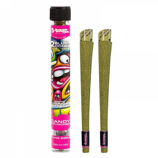 G-Rollz | Terpene Infused Blunt Cones 'Candy Crunched' 2st
