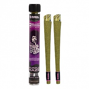 G-Rollz | Terpene Infused Blunt Cones 'Purple Haze'