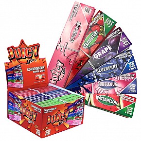 Juicy | Connoisseur + Tips Mixed Display Box (24pcs)