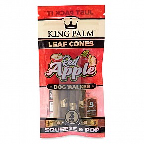 King Palm | Cones Red Apple Dogwalker (3pcs)