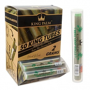 King Palm | 10-pack King Dispenser Tube (2g)