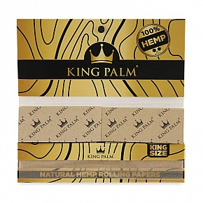 King Palm | Hemp Natural Rolling Papers & Tips
