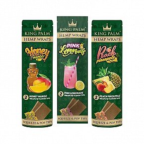 King Palm | Wraps Hemp (2-pack)