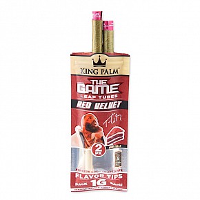 King Palm | Cones Mini The Game Red Velvet 1g (2pcs)