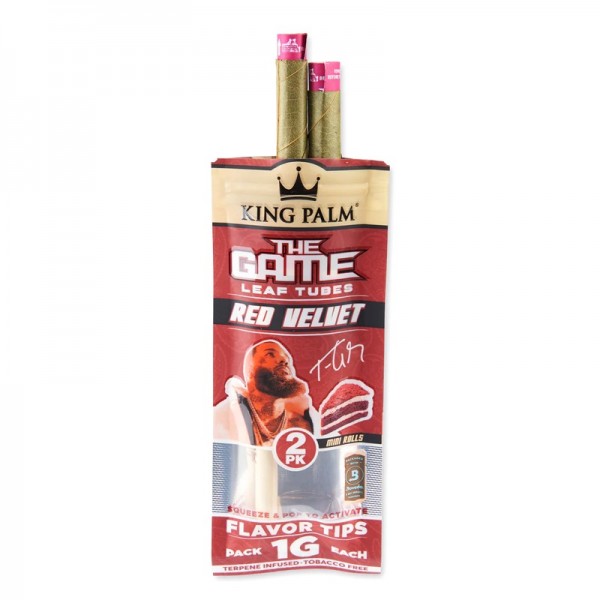 King Palm | Cones Mini The Game Red Velvet 1g (2st)