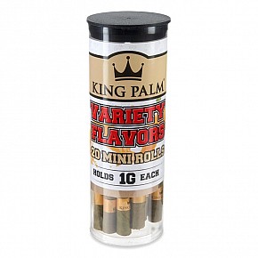 King Palm | Mixed Mini Cones (20pcs)