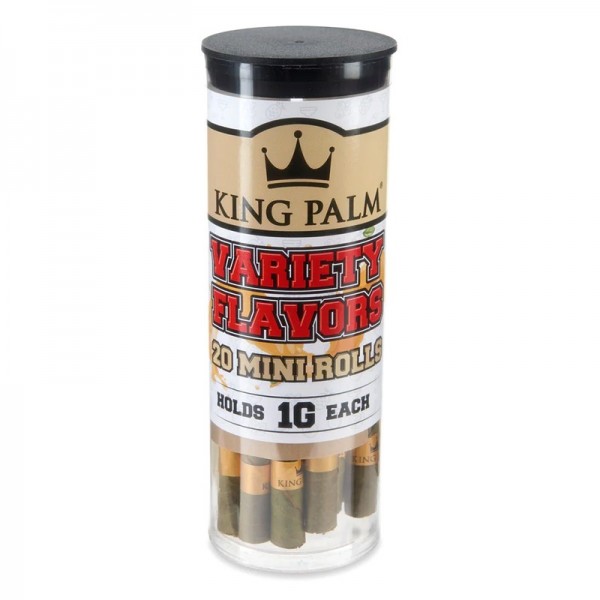 King Palm | Mixed Mini Cones (20st)