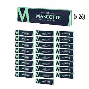 Mascotte | Combi Slim Size Original (with tips) Displaybox