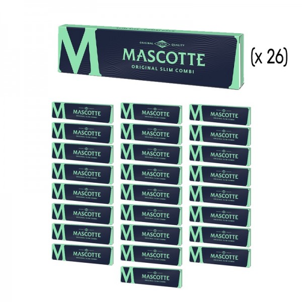 Mascotte | Combi Slim Size Original (med filter) Displaylåda