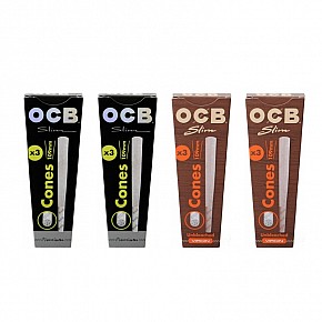 OCB | Premium + Virgin Cones ( x4 )