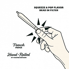 Pop Cones | 1 1/4 Flavored Cones (6pcs)