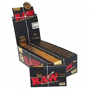 RAW | Black King Single Wide Double Window