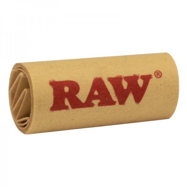 RAW | Black Prerolled Wide Tips Filter (W-form)