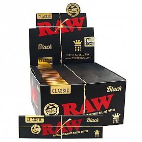 RAW | Black King Size Classic