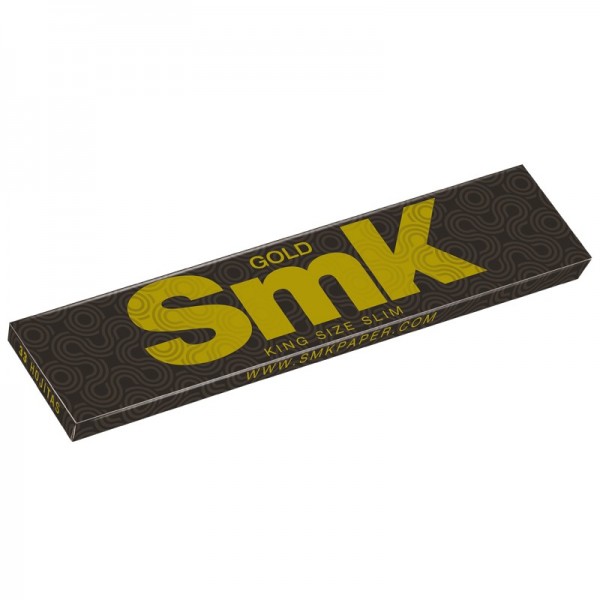 SmK | Gold (King Size Slim)