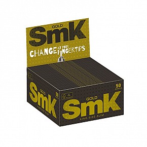 SmK | Gold (King Size Slim)