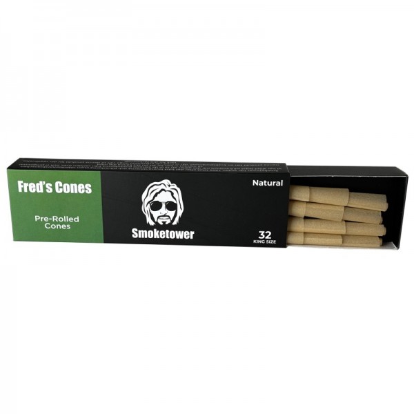 ST | Freds Hemp Cones (32-pack)