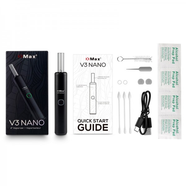 XMAX | V3 Nano Kit Black