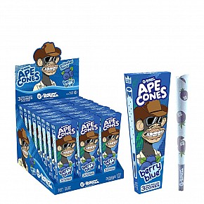 G-Rollz | Ape Cones (3-pack) | Berry Blue
