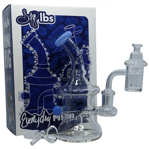 Dogg LBS | Everyday Mini Rig Vatten Bong (16cm)