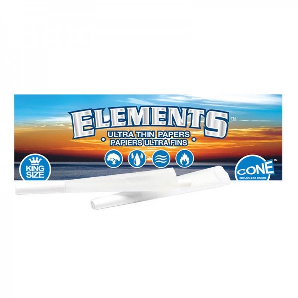 Elements | Cones 3-pack (King-Size)