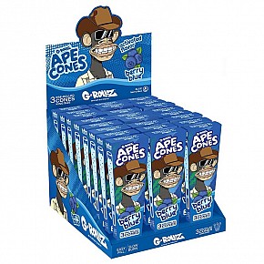 G-Rollz | Ape Cones (3-pack) | Berry Blue