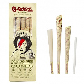 G-Rollz | Lizzie Stardust Organic Hemp KS (20-pack)