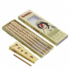 G-Rollz | Lizzie Stardust Organic Hemp KS (20-pack)