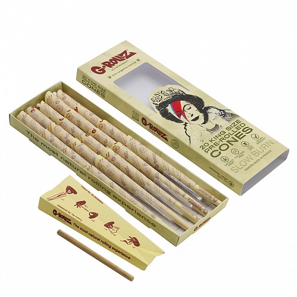G-Rollz | Lizzie Stardust Organic Hemp KS (20-pack)
