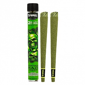 G-Rollz | Mystical Haze Terpene Infused Blunt Cones (2-pack)