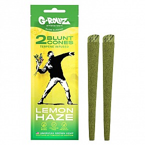 G-Rollz | Lemon Haze Terpene Infused Cones (2-pack)