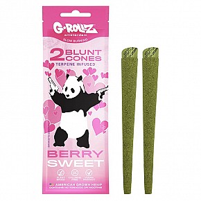 G-Rollz | Berry Sweet Terpene Infused Blunt Cones (2-pack)