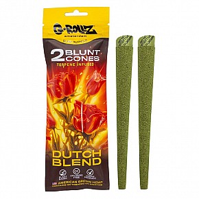 G-Rollz | Dutch Blend Infused Pre-rolled Hemp Cones (2-pack)