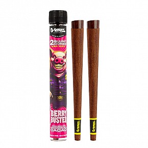 G-Rollz | Berry Busted Terpene Infused Blunt Cones (2-pack)