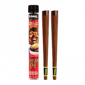G-Rollz | Cream Pi Terpene Infused Blunt Cones (2-pack)