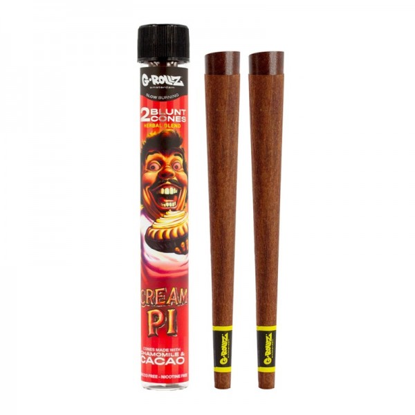 G-Rollz | Cream Pi Terpene Infused Blunt Cones (2-pack)
