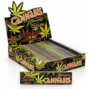 Cannabis Flavoured | King Size Slim