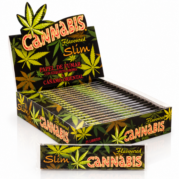 Cannabis Flavoured | King Size Slim